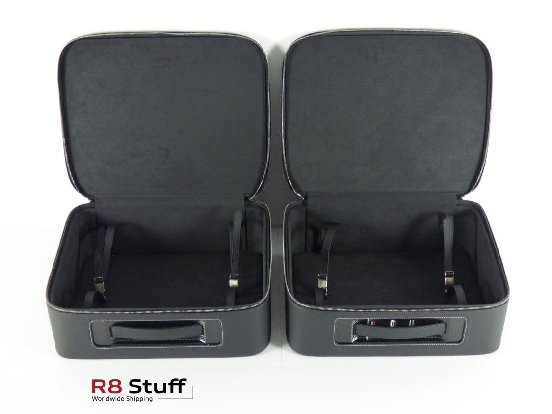 audi r8 luggage set